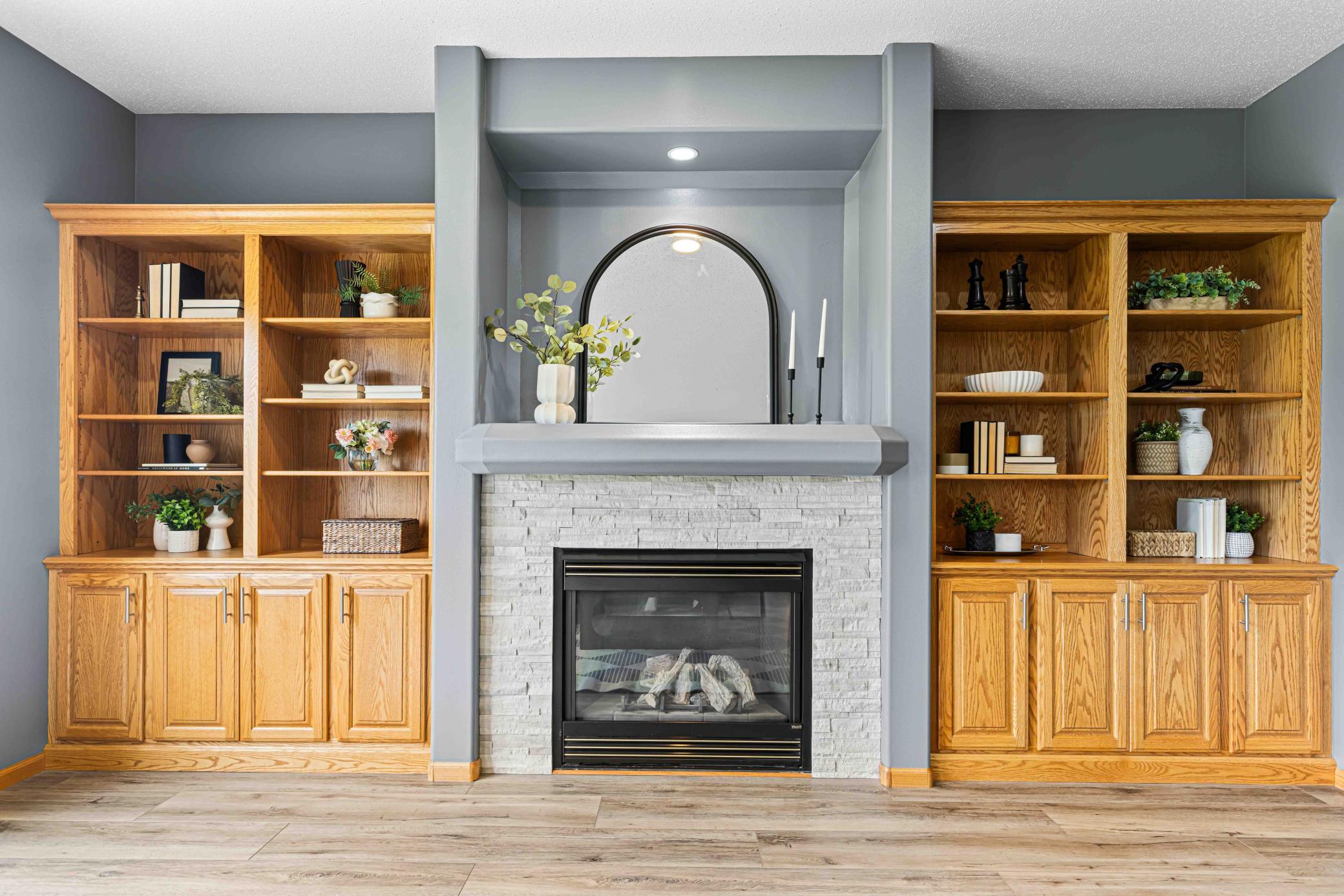 Gas Fireplace