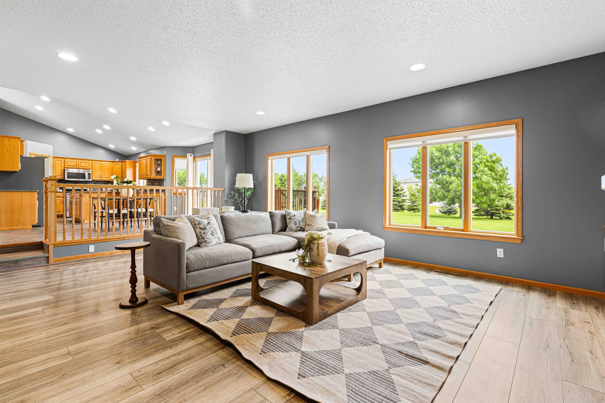 LVP throughout main level