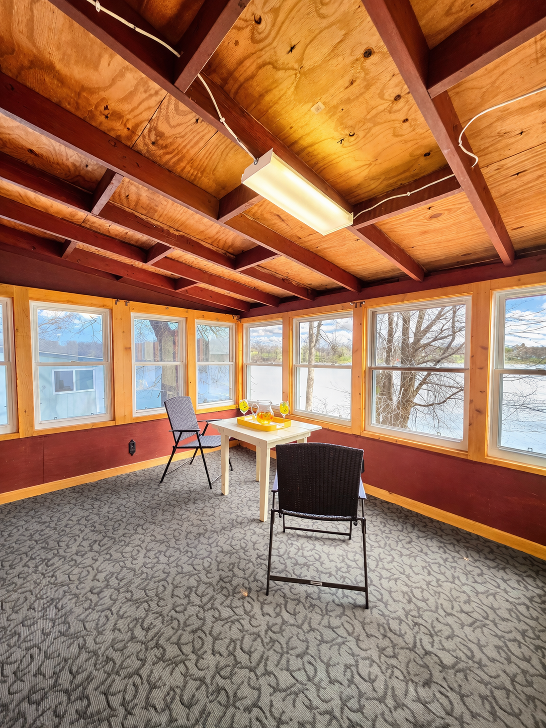 Lake view Sunroom