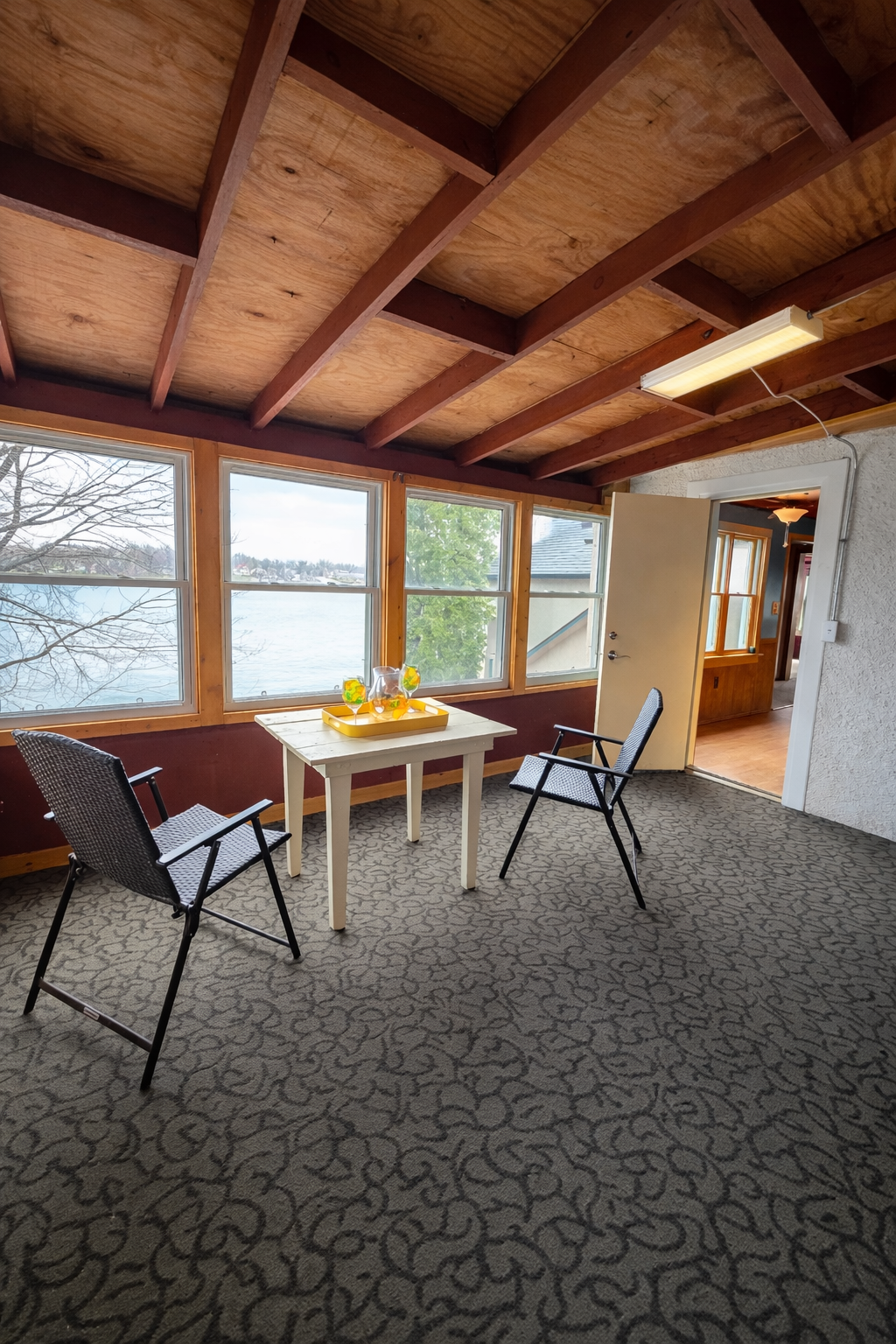 Lake view Sunroom