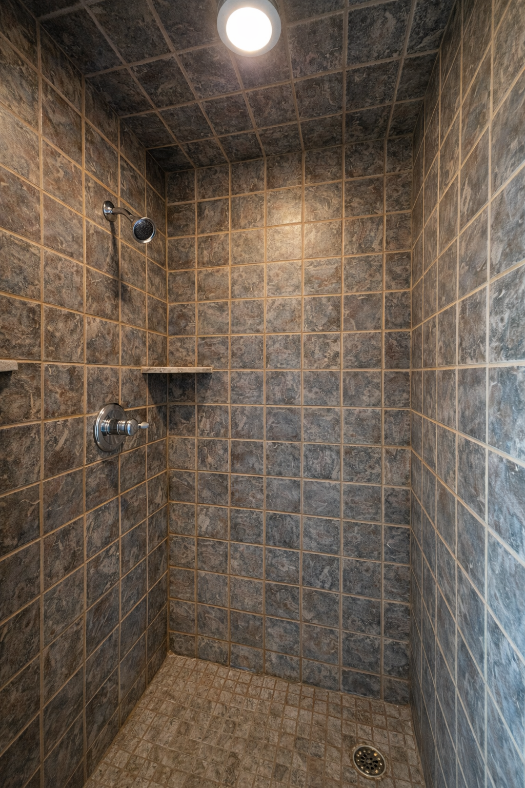 Lower Level Bathroom Shower