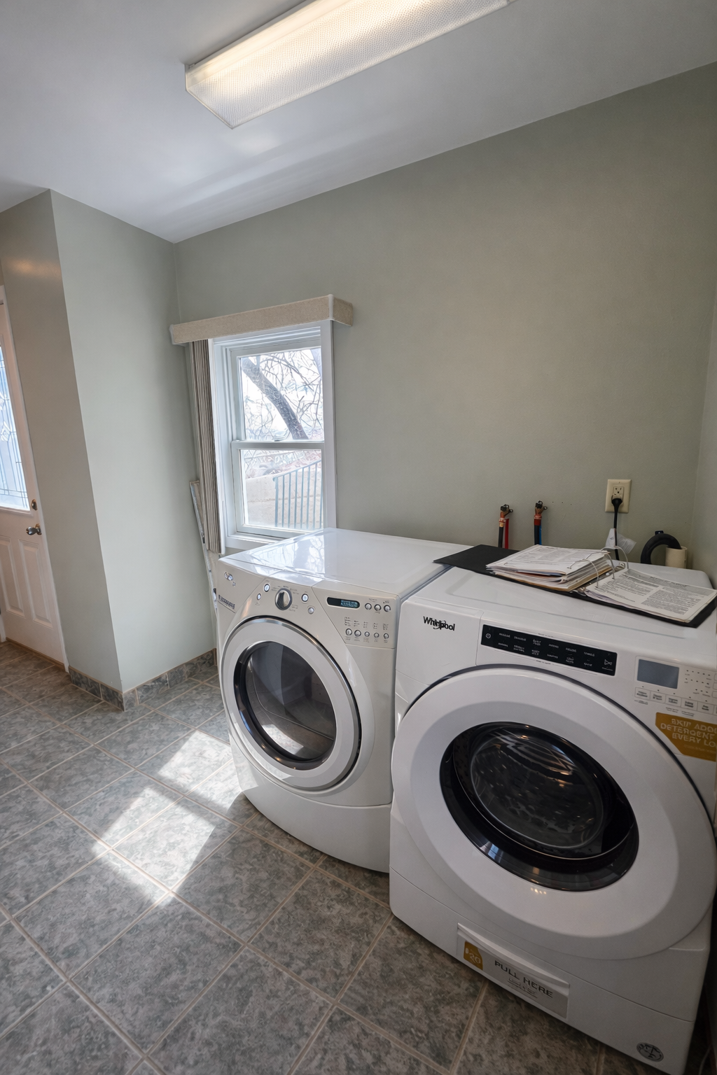 Lower Level laundry/bathroom