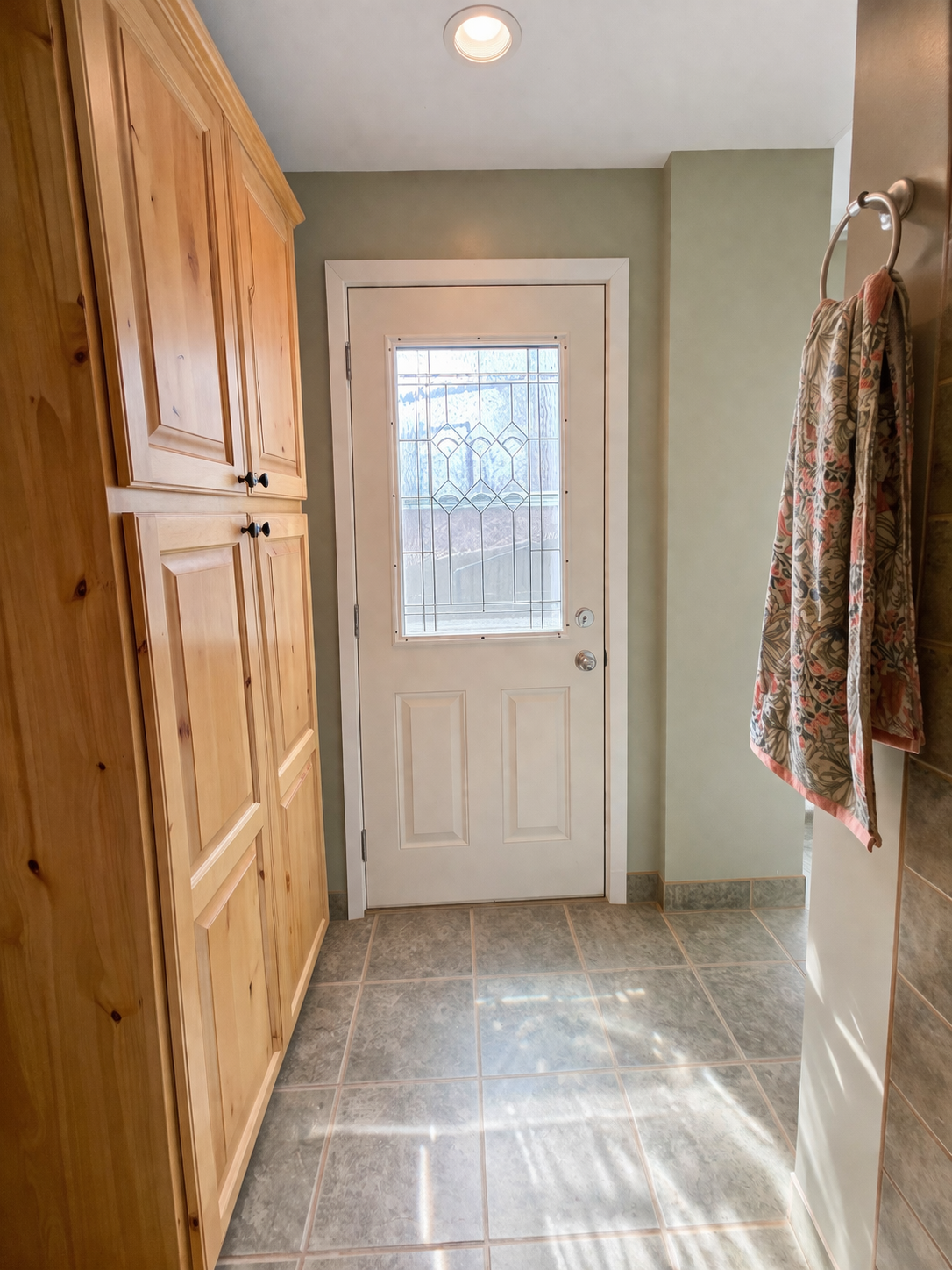 Lower Level Bath with easy access to outdoors