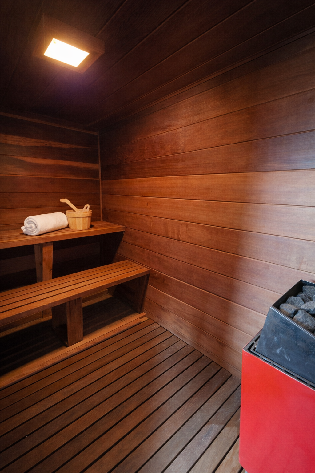 Basement Sauna