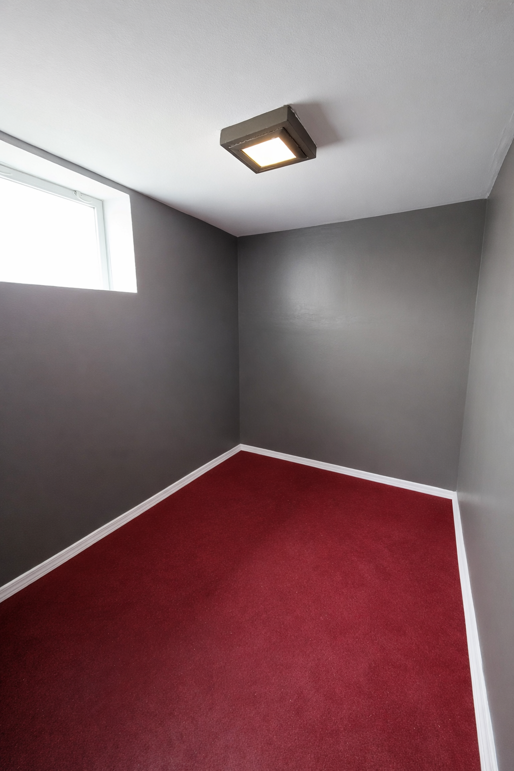 Basement Storage Room