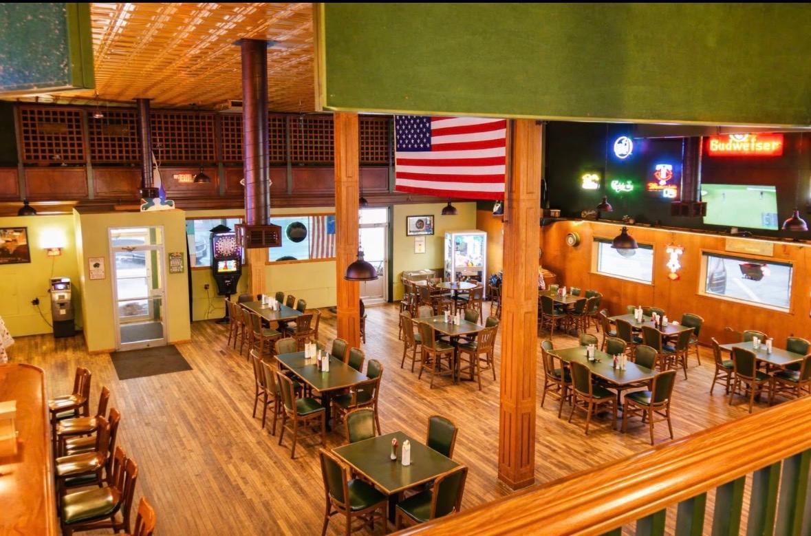 Main floor seating