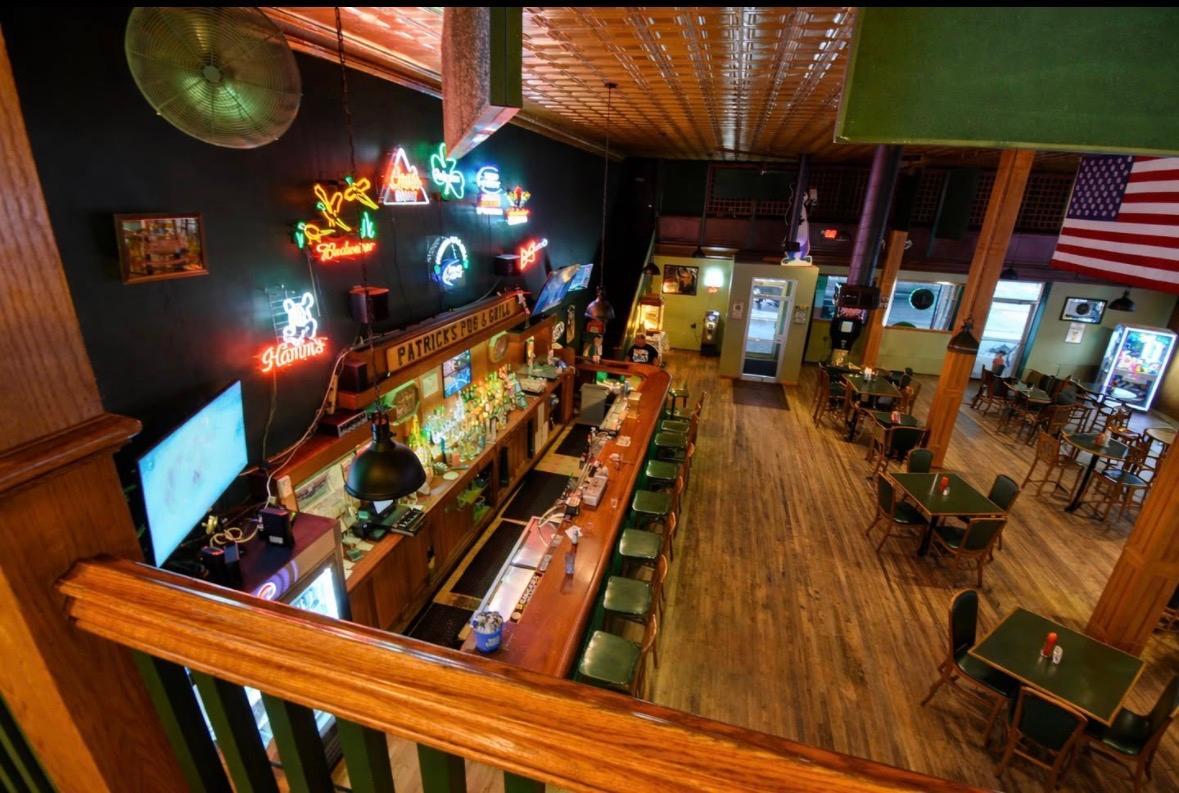 Bar area