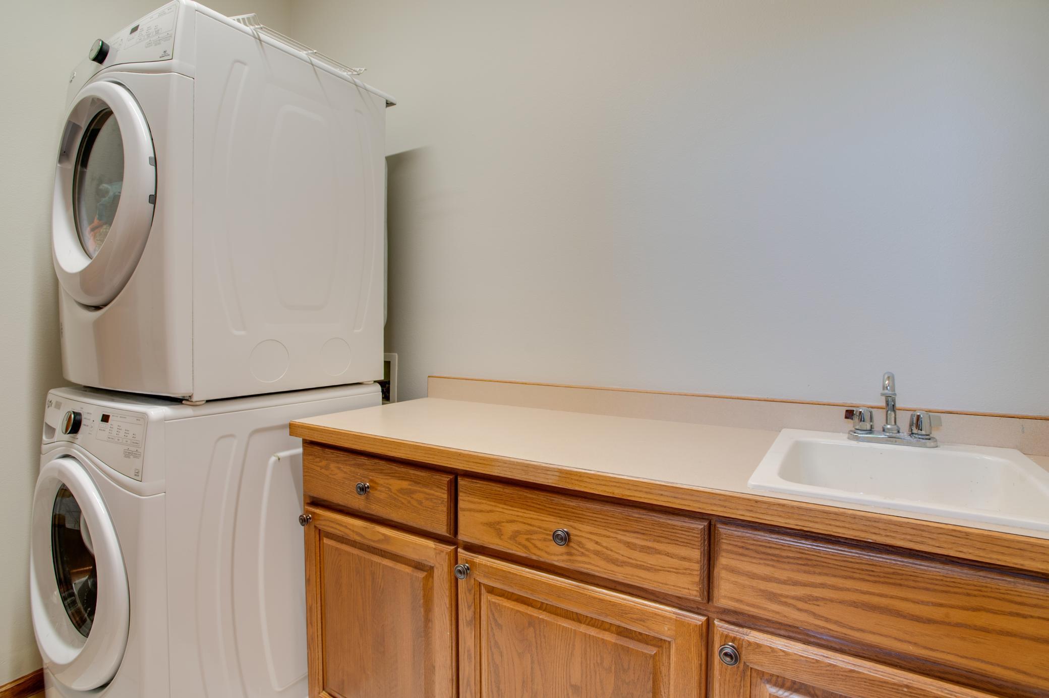 Main Floor Laundry