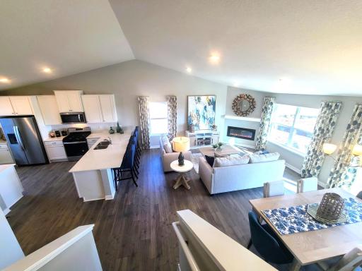 A stunning, well thought-out home design. Photo is of model home. Colors and options may vary. Ask Sales Agent for details.