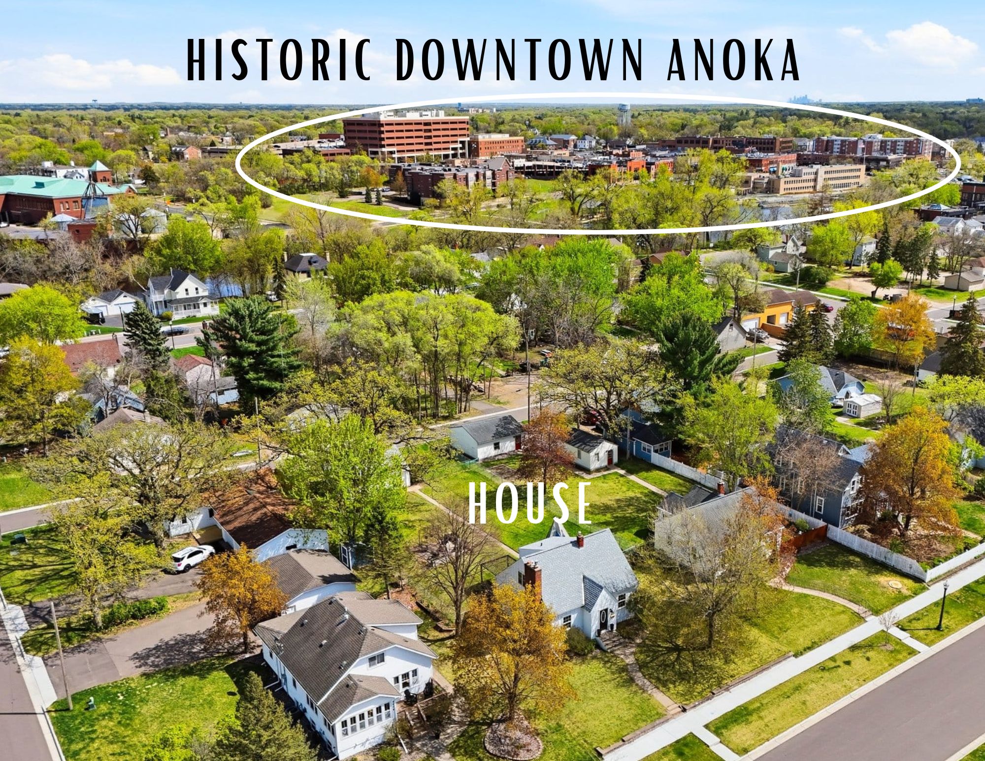 Walk to Historic Downtown Anoka from home. Keep scrolling through the photos to see just a few of the many great downtown landmarks.