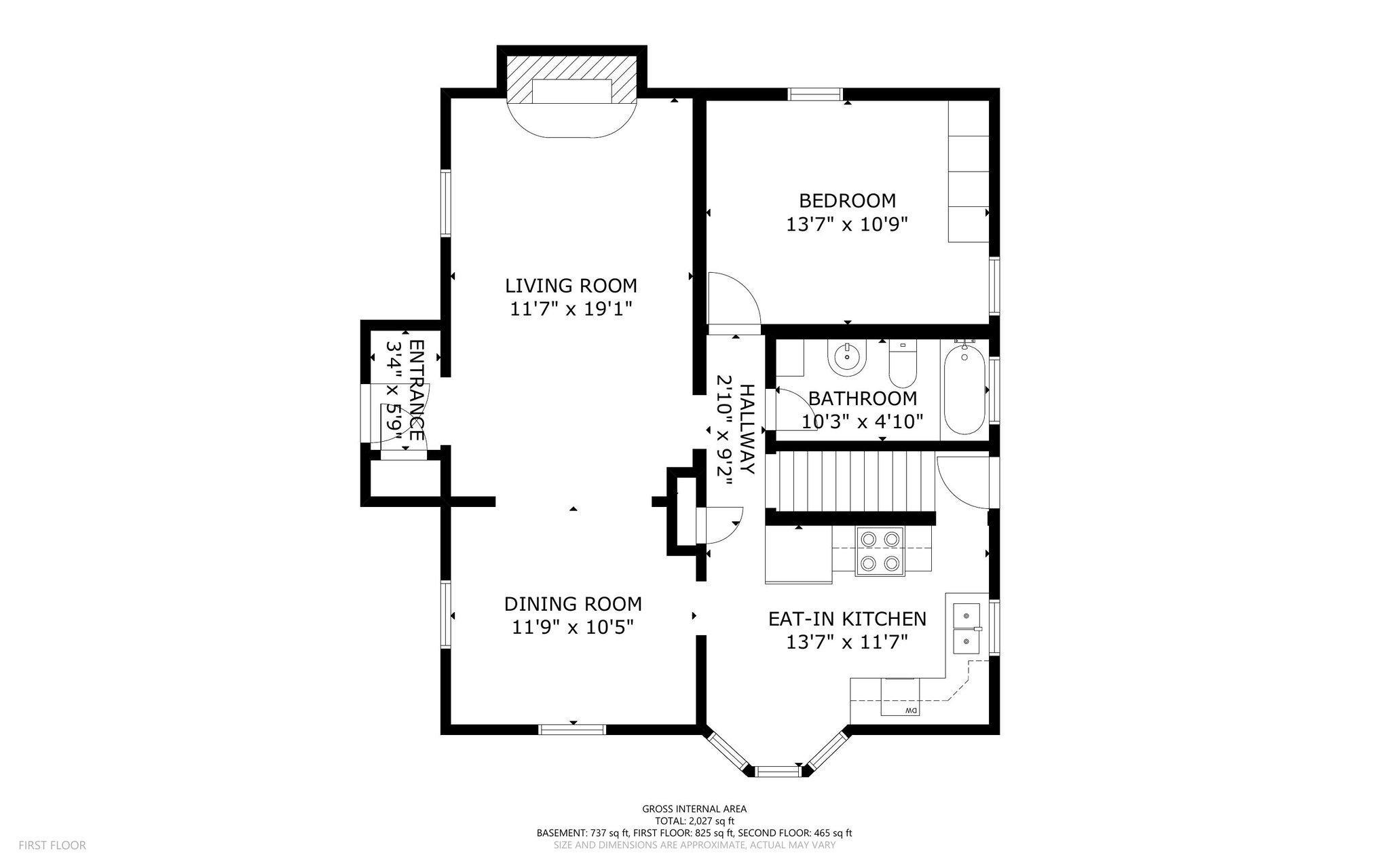 Main Level Layout