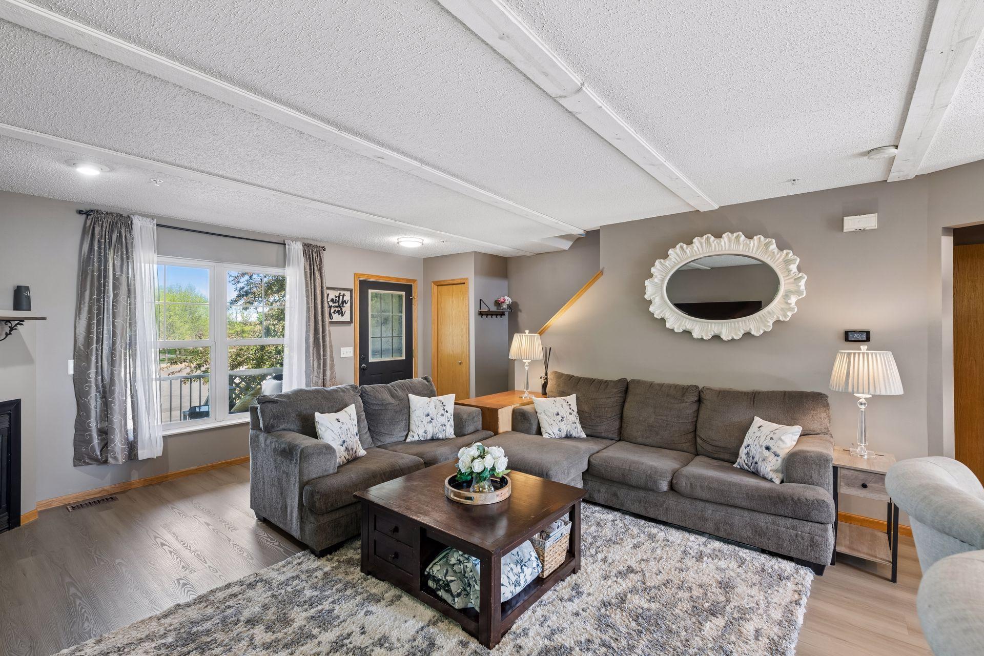 Living Room and Entry