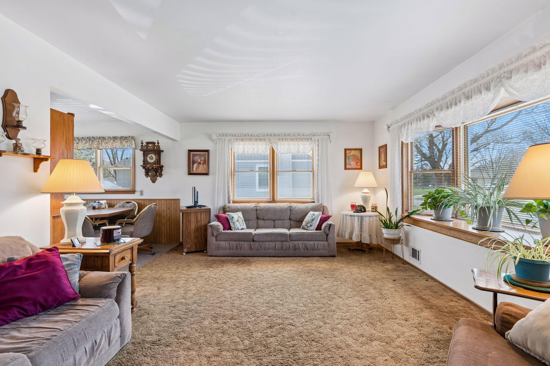 Living Room and Dining