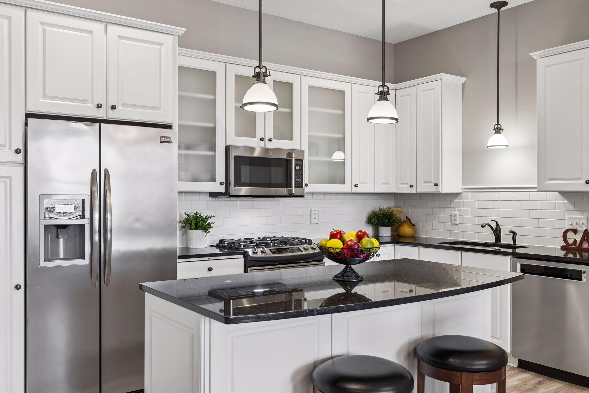 Stainless Steel Appliances