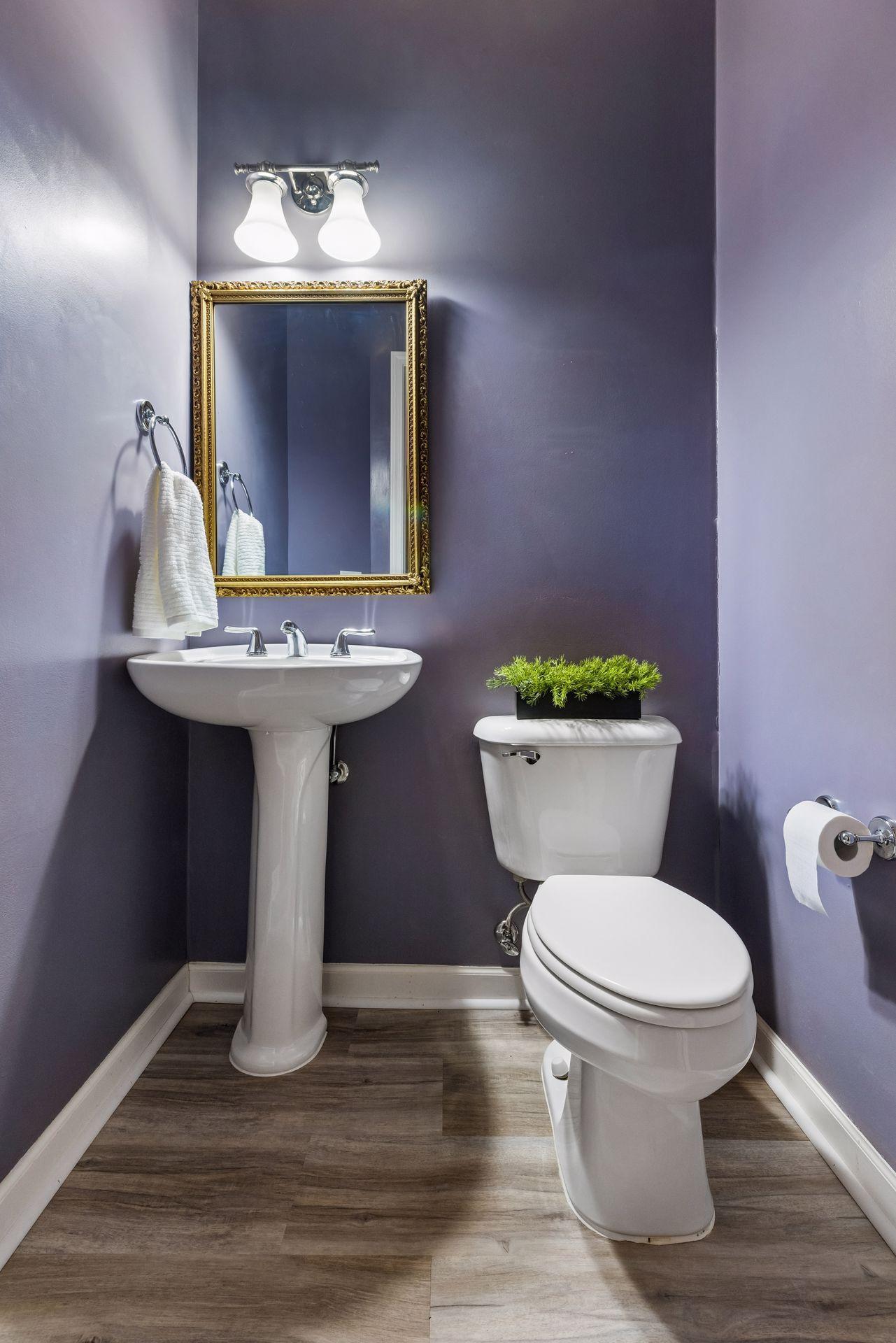 Main Level Half Bath