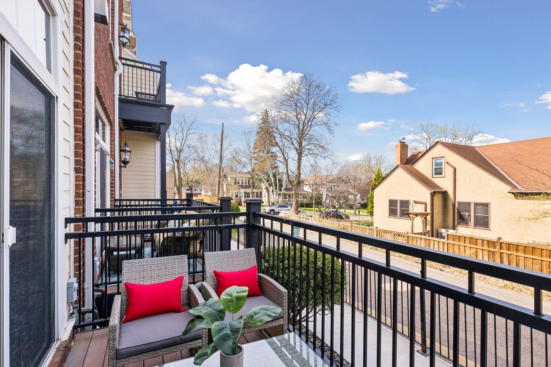 West Facing Deck Area