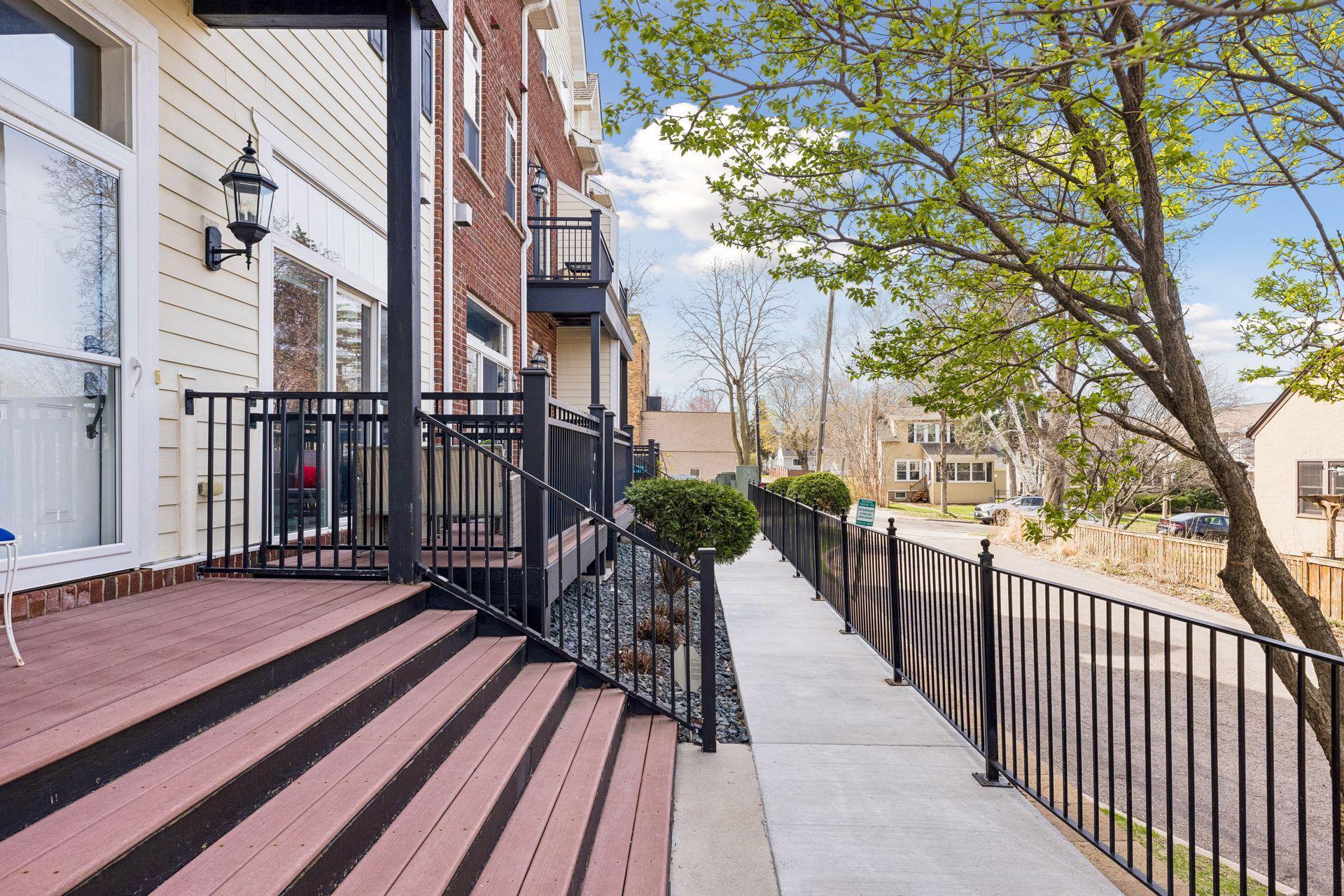 Front Walkway for Resident Use