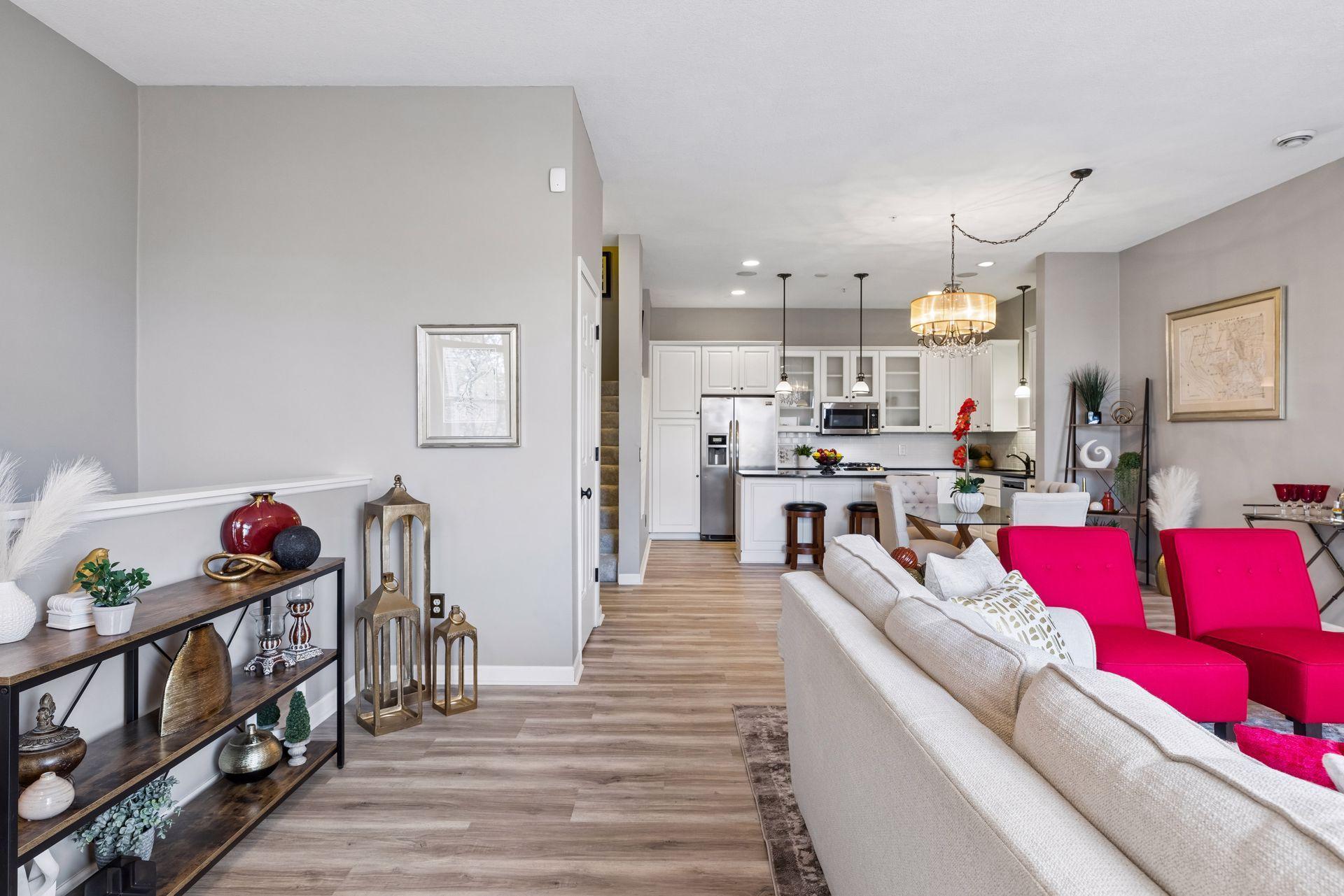 Airy and Bright Main Level