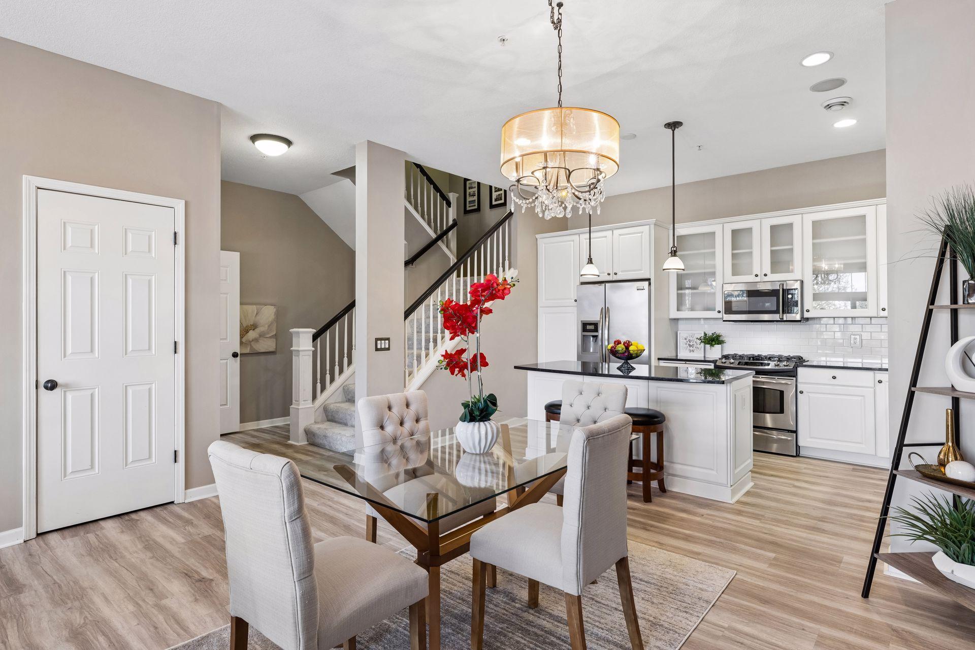 Dining Room Into Kitchen