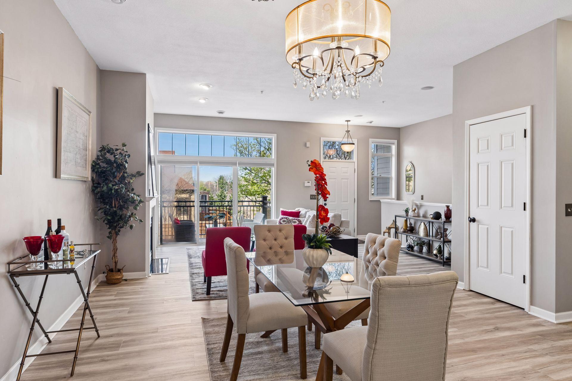 Dining Room into Living Room