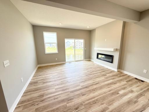 Photo of Actual Home: Family room looking out to your great view