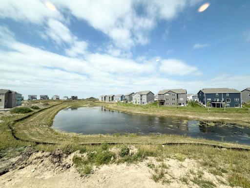 Photo from Actual Home: Gorgeous view on this home.
