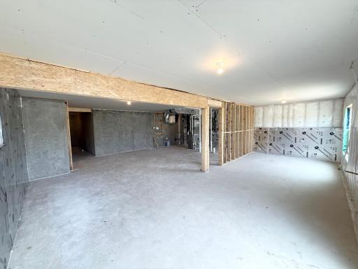 Photo from Actual Home: The basement has plenty of Potential for another bed, bath, and family/rec room