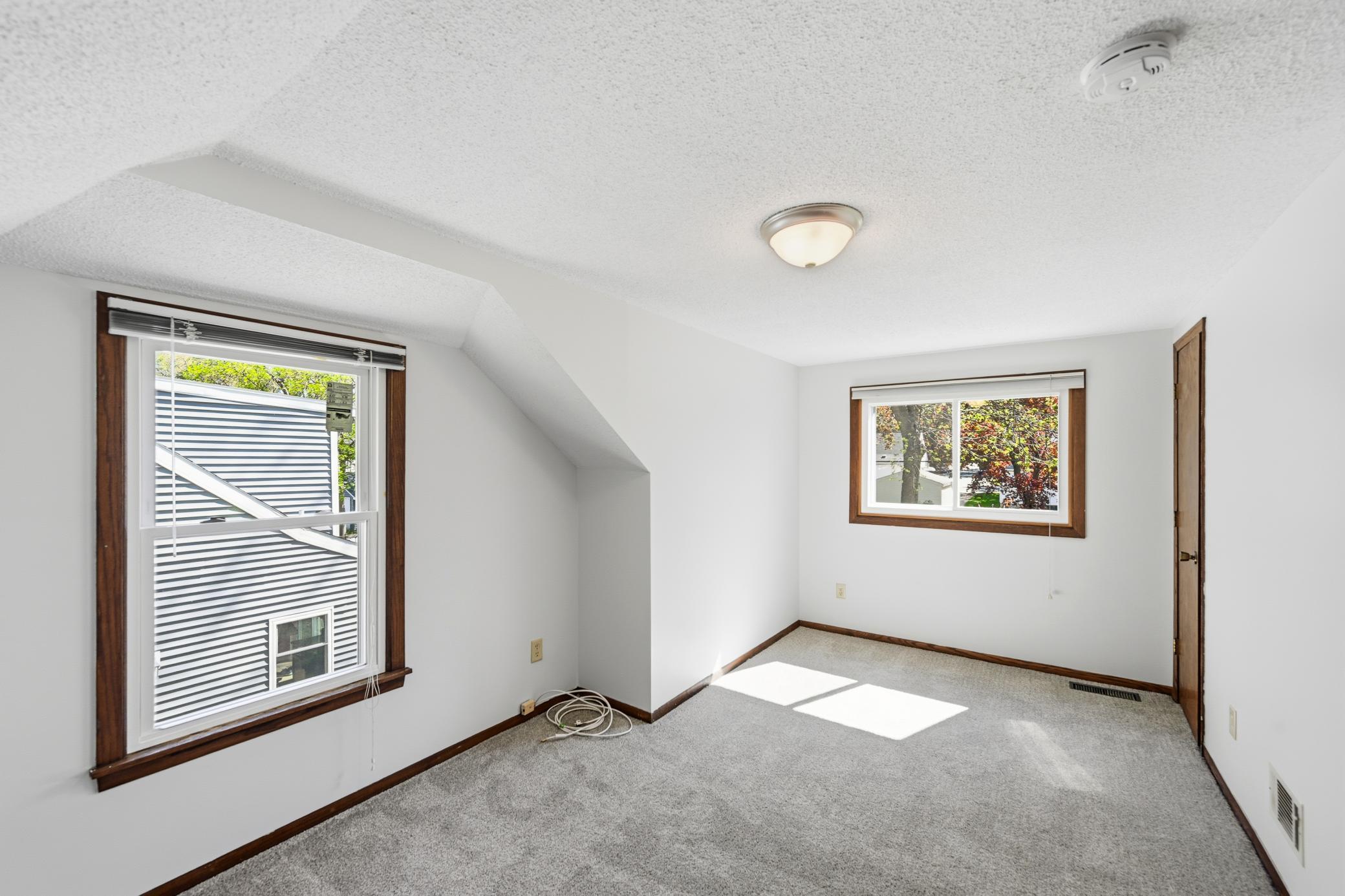 Upstairs bedroom #4