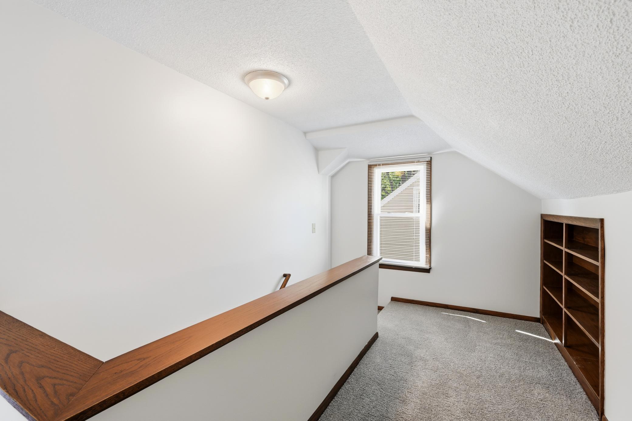 Upstairs hallway