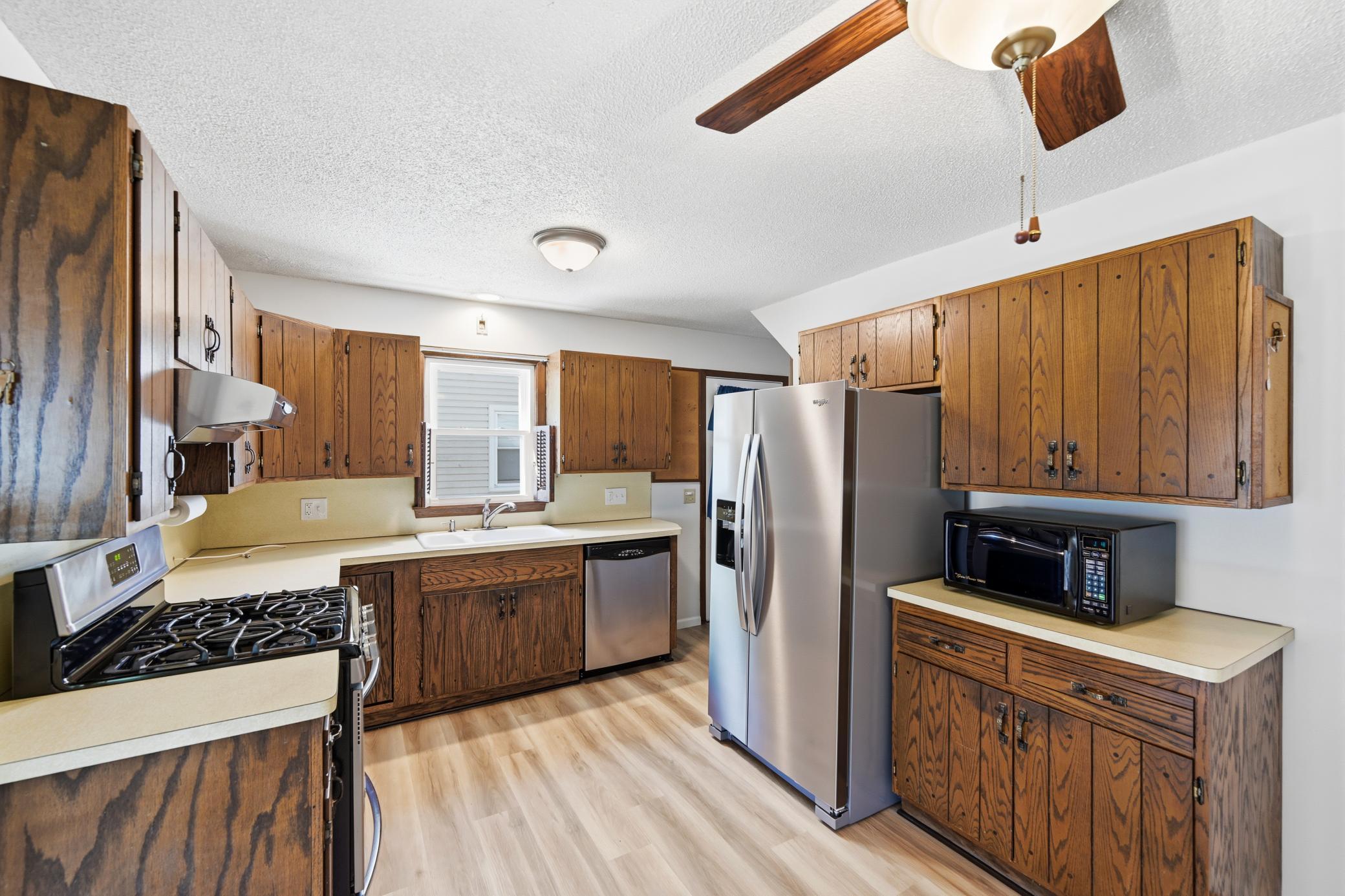 Main floor kitchen
