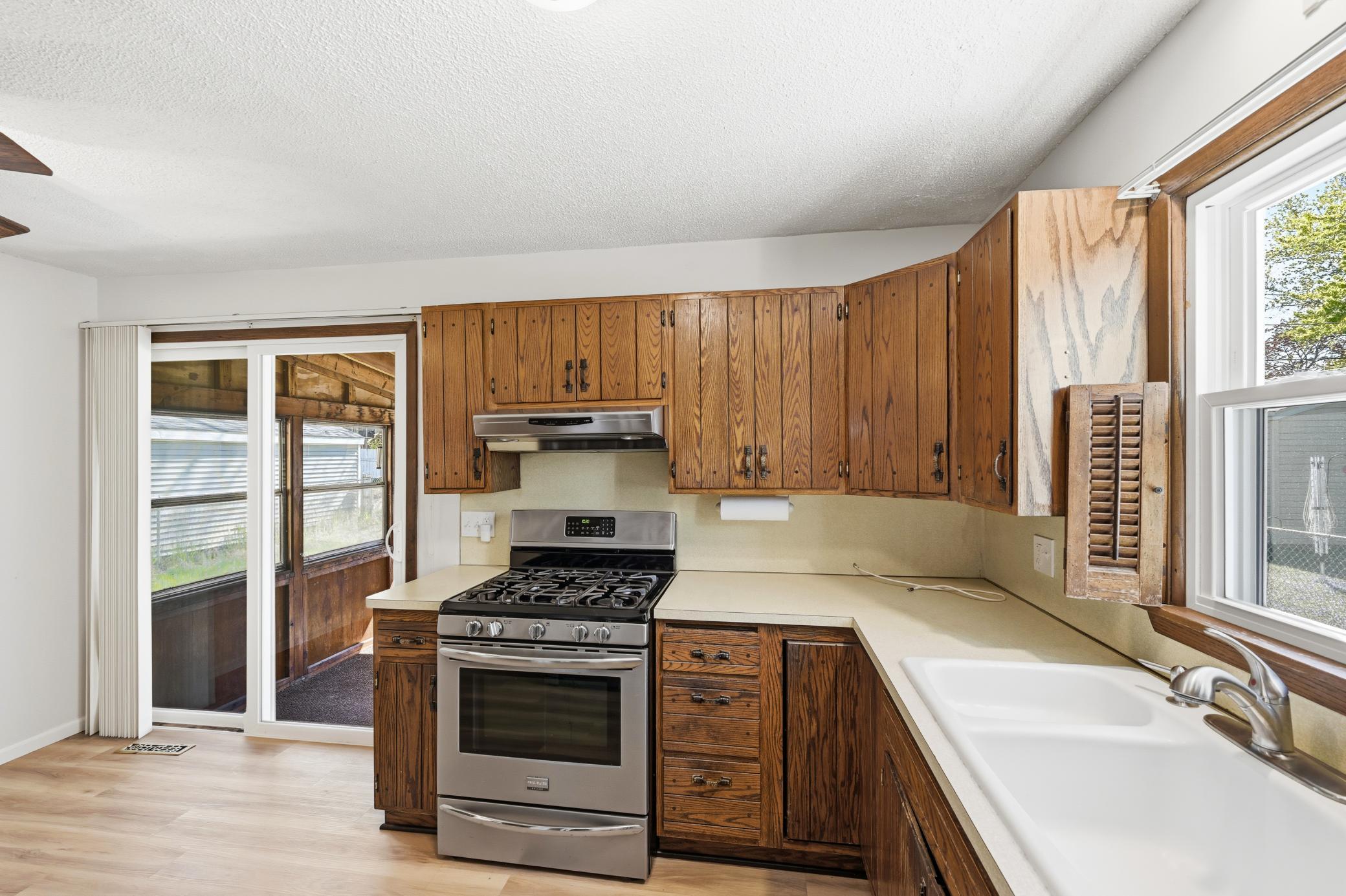 Main floor kitchen