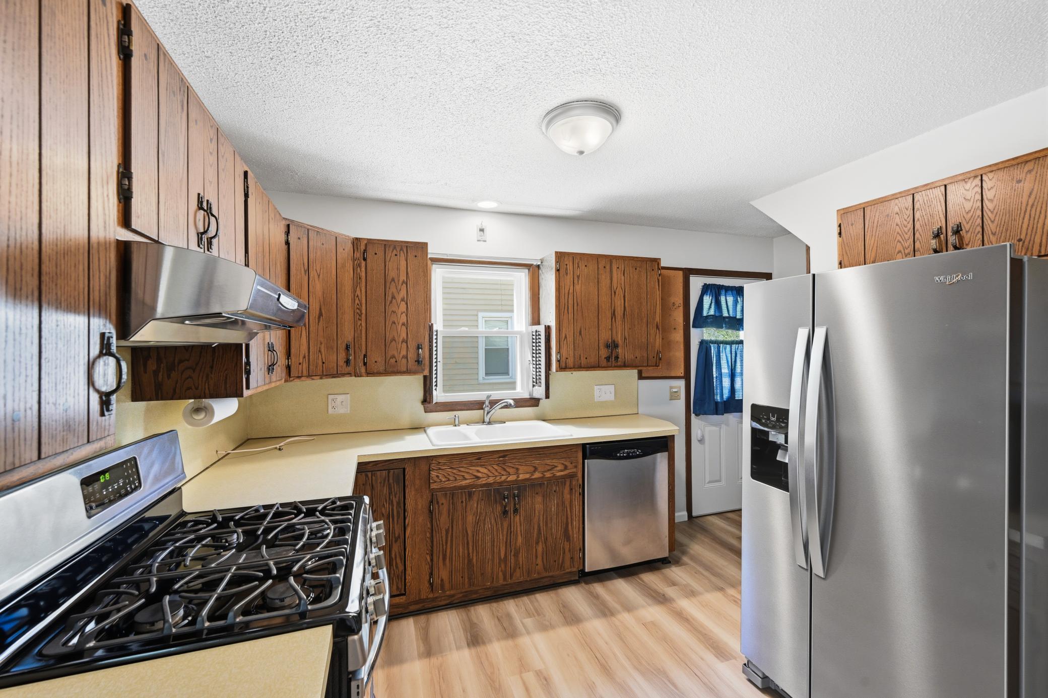 Main floor kitchen