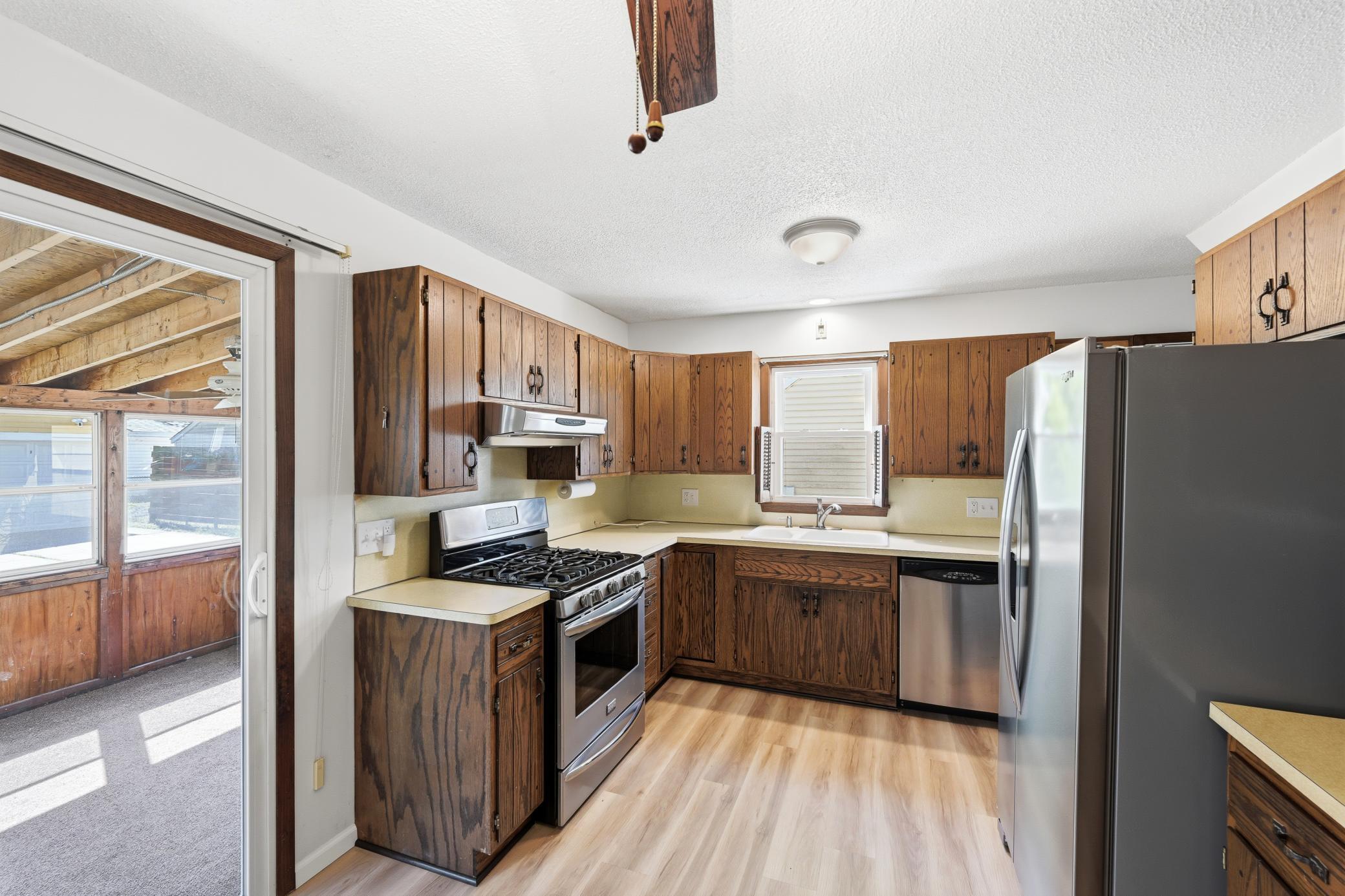 Main floor kitchen