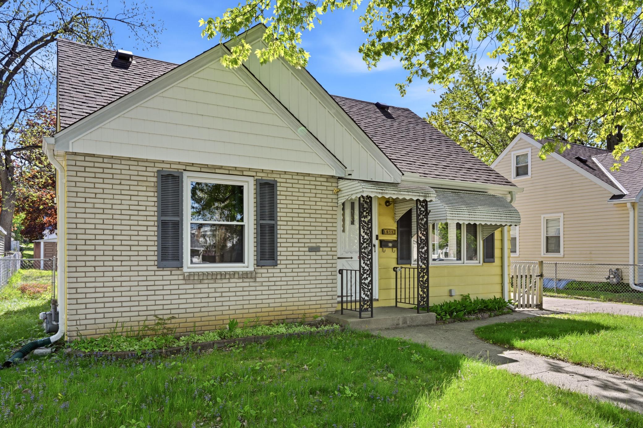 Front of home