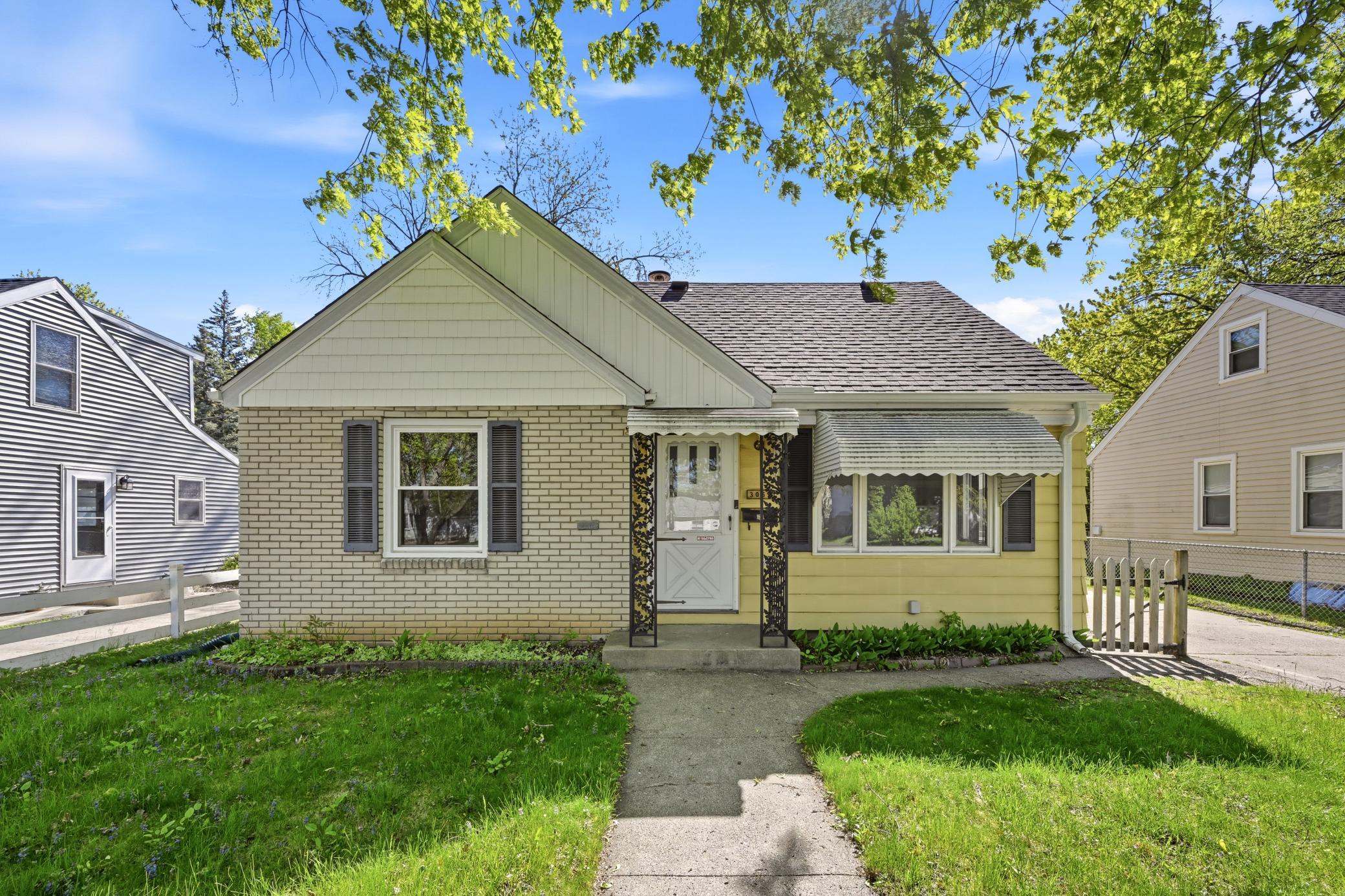 Front of home