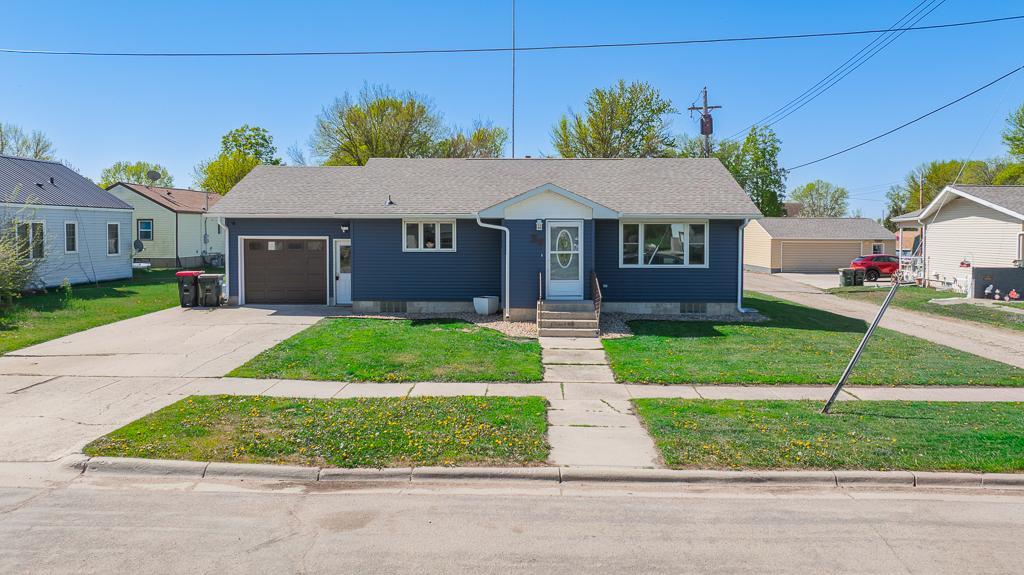 This charming little 1 story home boasts 4 beds, 2 baths, and LOADS of updates