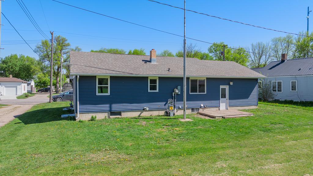 Updated roof and siding in the last few years, and a low maintenance yard!