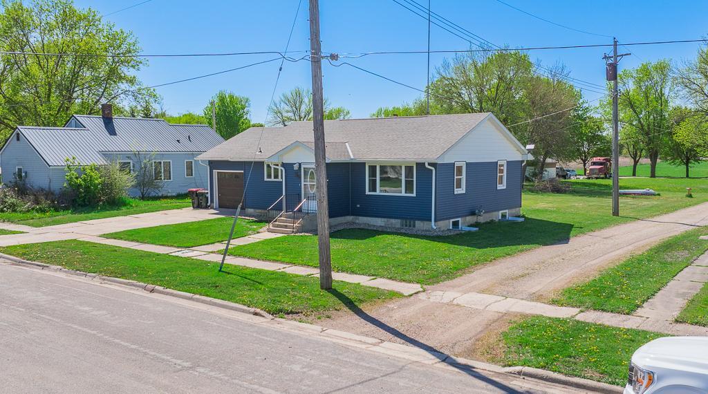 Property features alley access on the west side