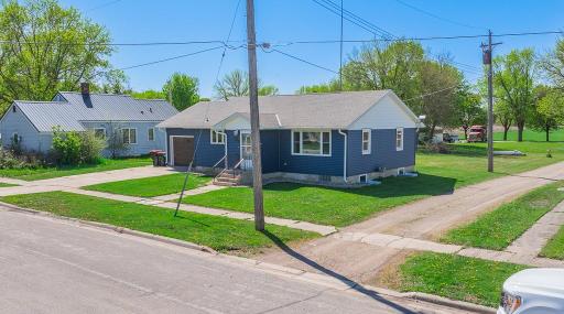 Property features alley access on the west side