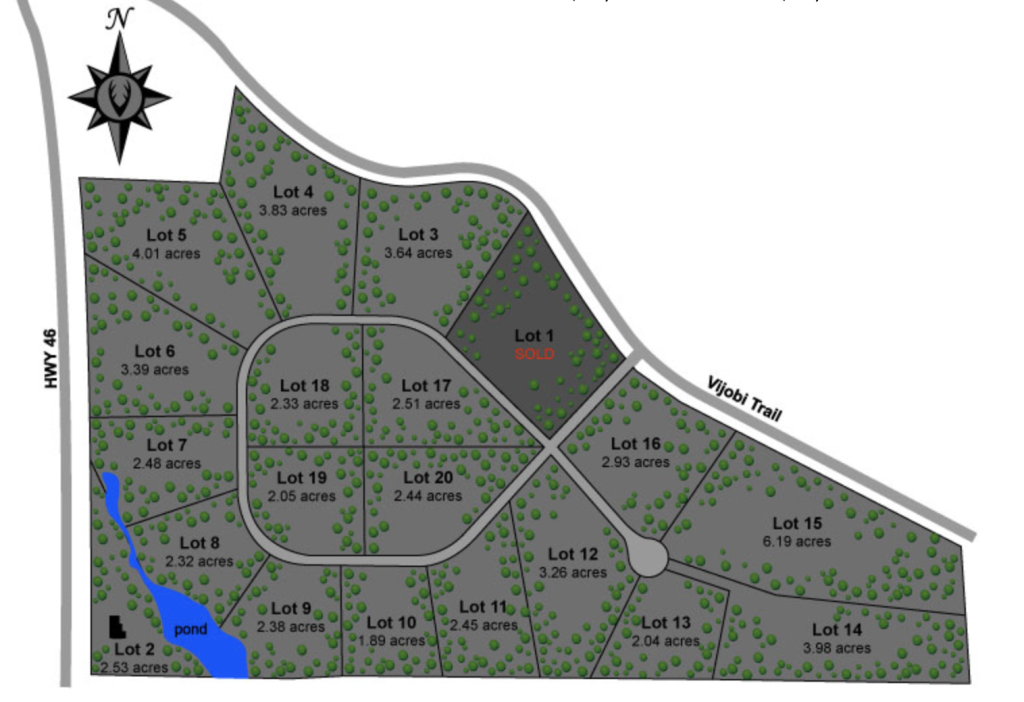 Lot Map