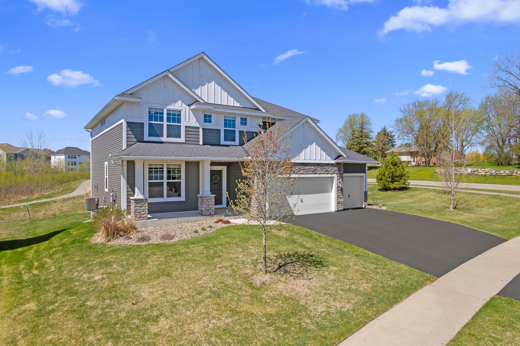 This is 19171 Impala Ave- comes with 4 beds, 3 baths, 2705 finished square feet and a 3-car (finished) garage!