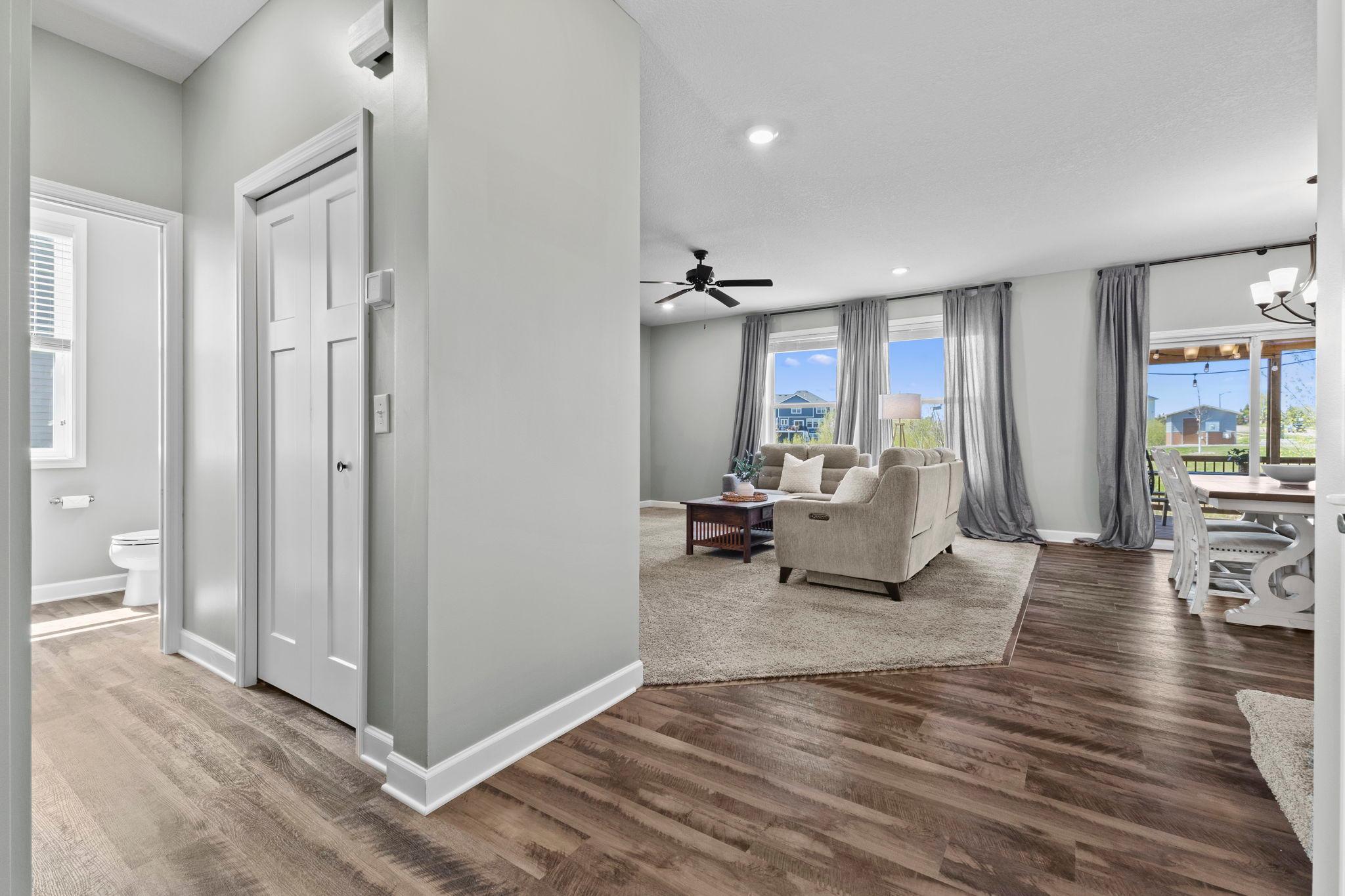 Bright, open-concept layout on the main-level!