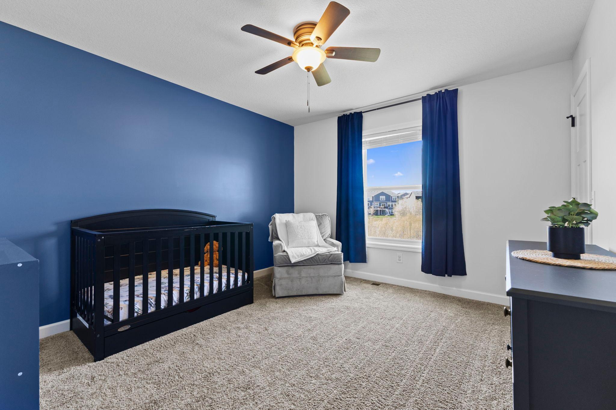 4th bedroom upstairs!