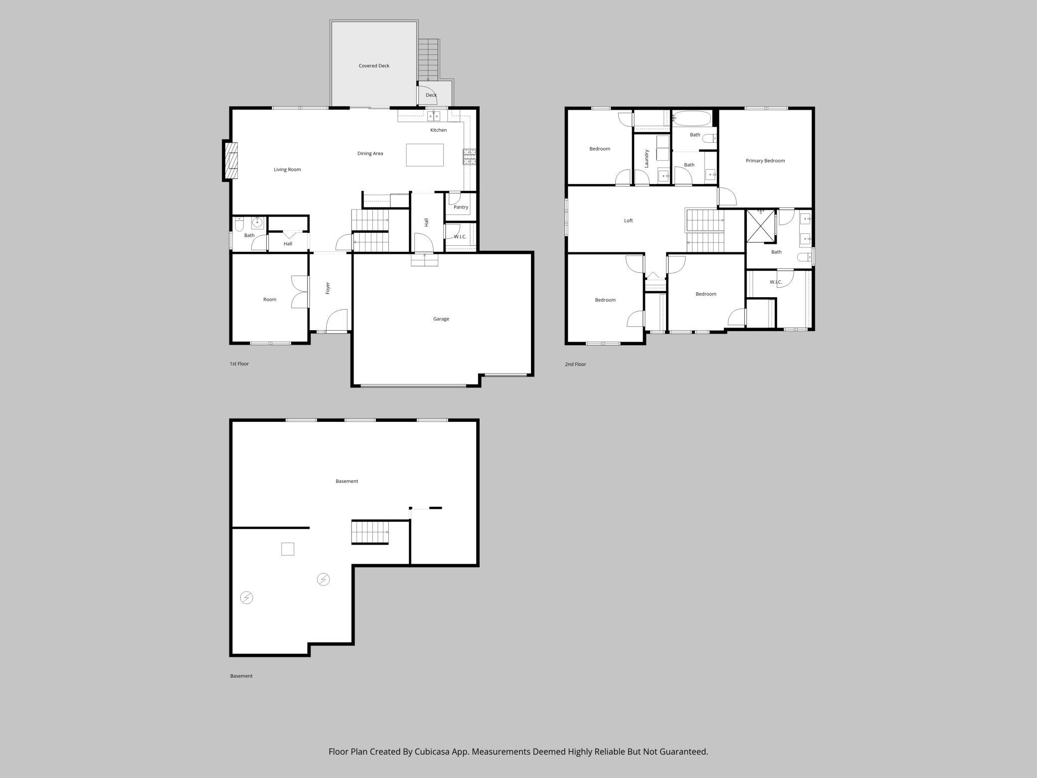 All level floorplans!
