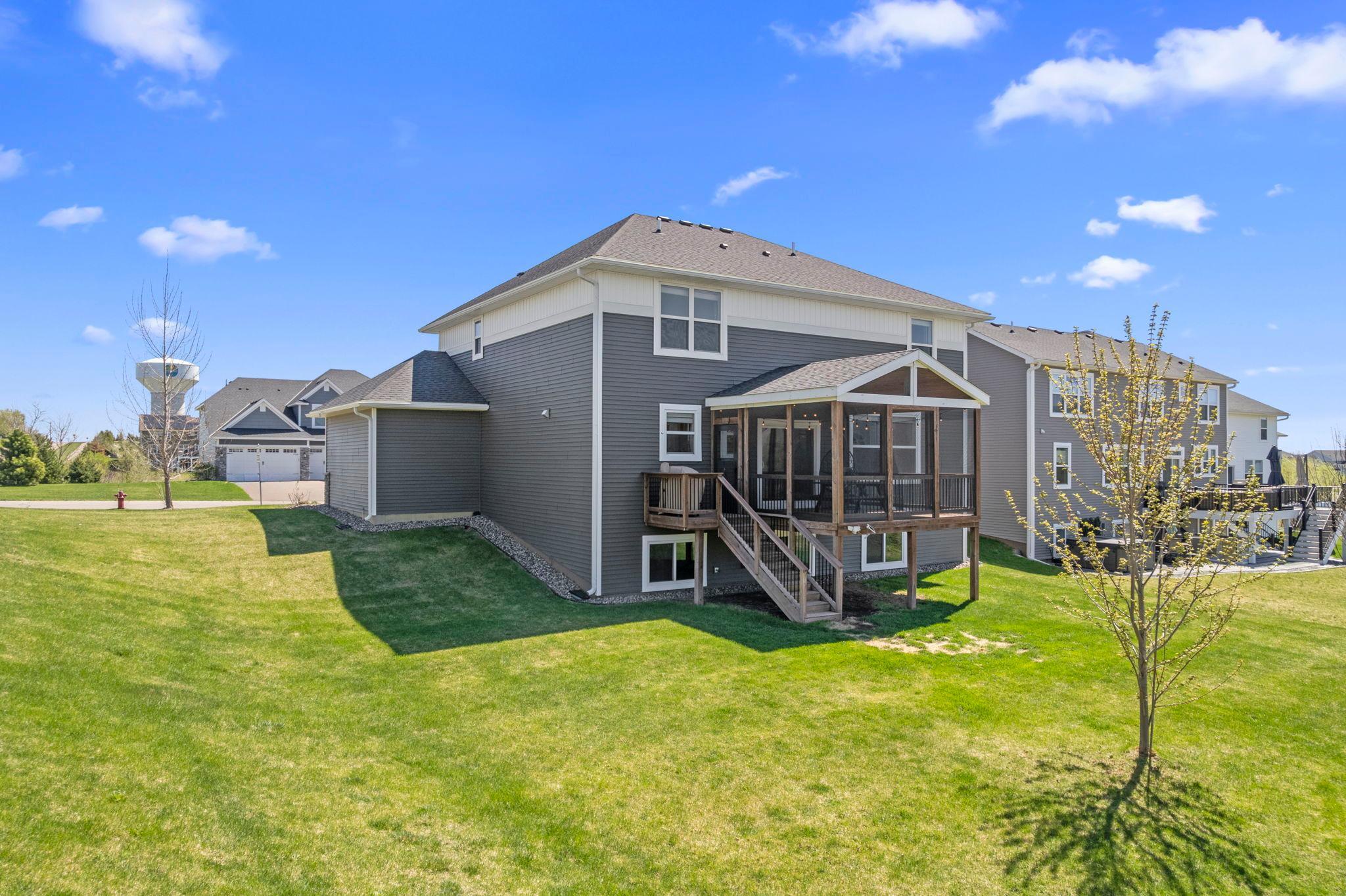 With a beautiful 3-season porch that you're going to LOVE!