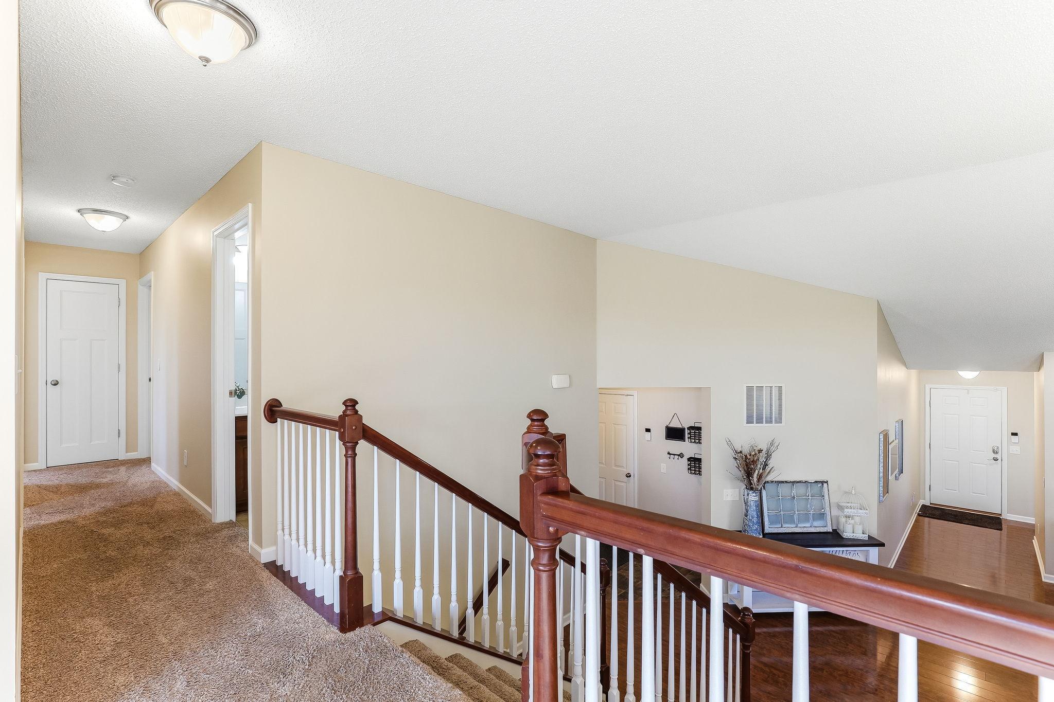 Who doesn't love three bedrooms on one lelvel?