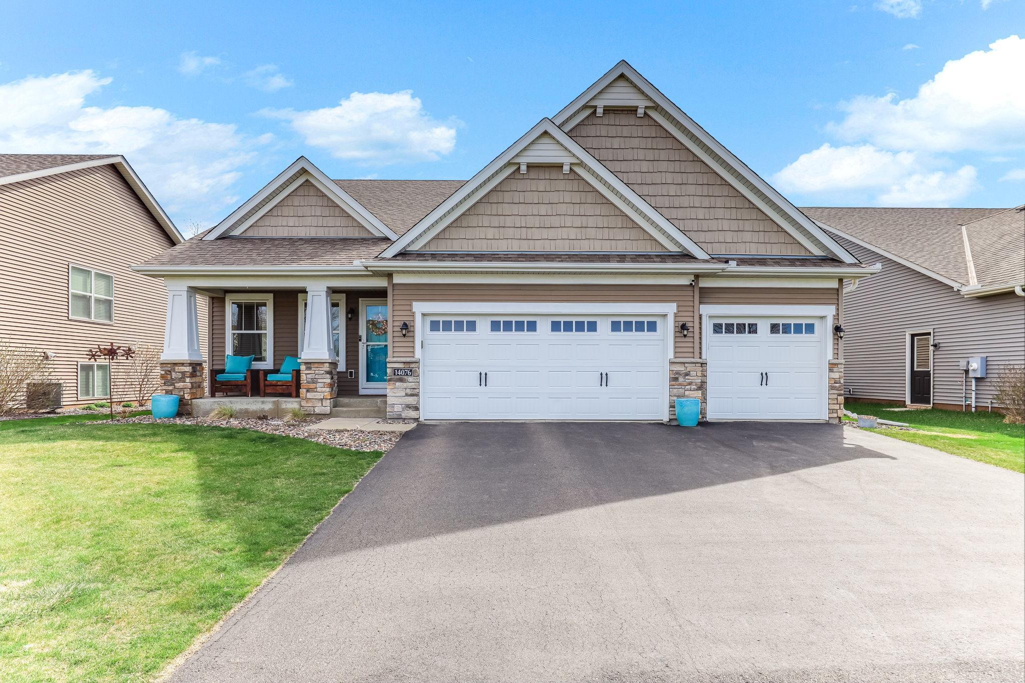 Amazing multi-level split with 4BRs and 4 BAs and a walk-out lower level! Spacious three-car garage offering ample room for vehicles, storage, and hobbies.