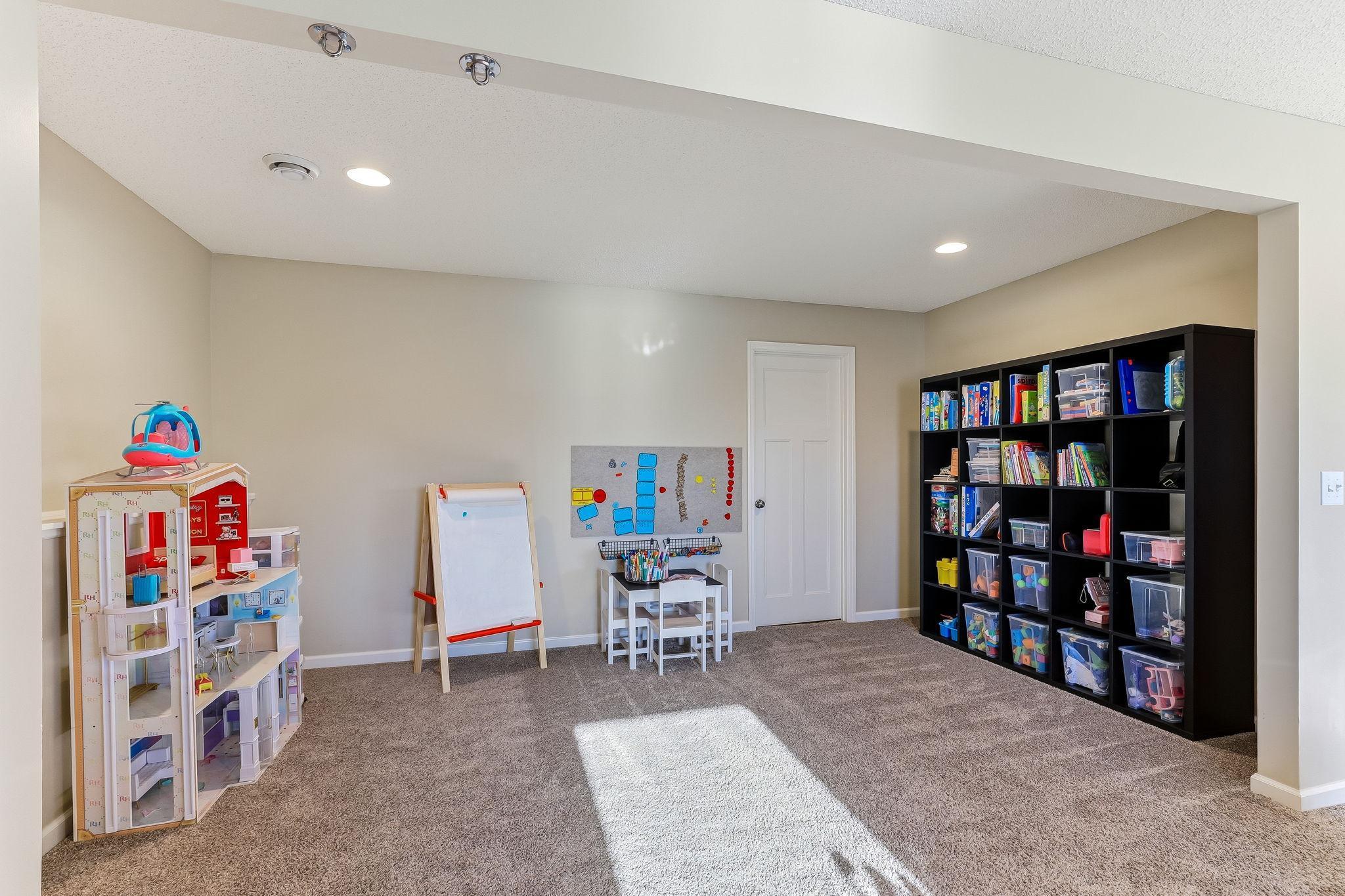 Great space for a home office.