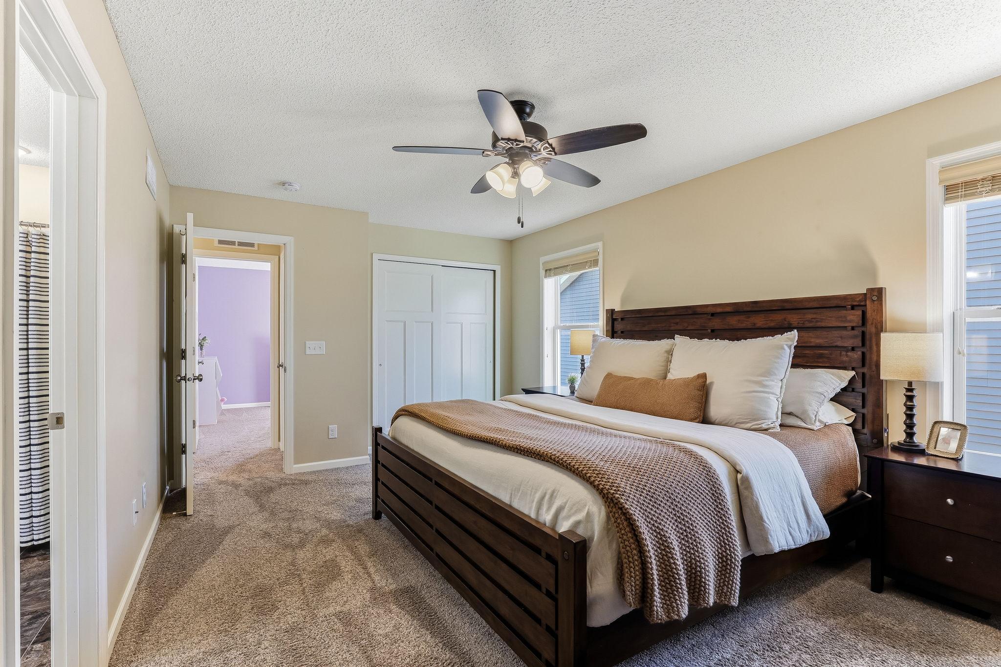 A private getaway within the home, ideal for unwinding at the end of the day.