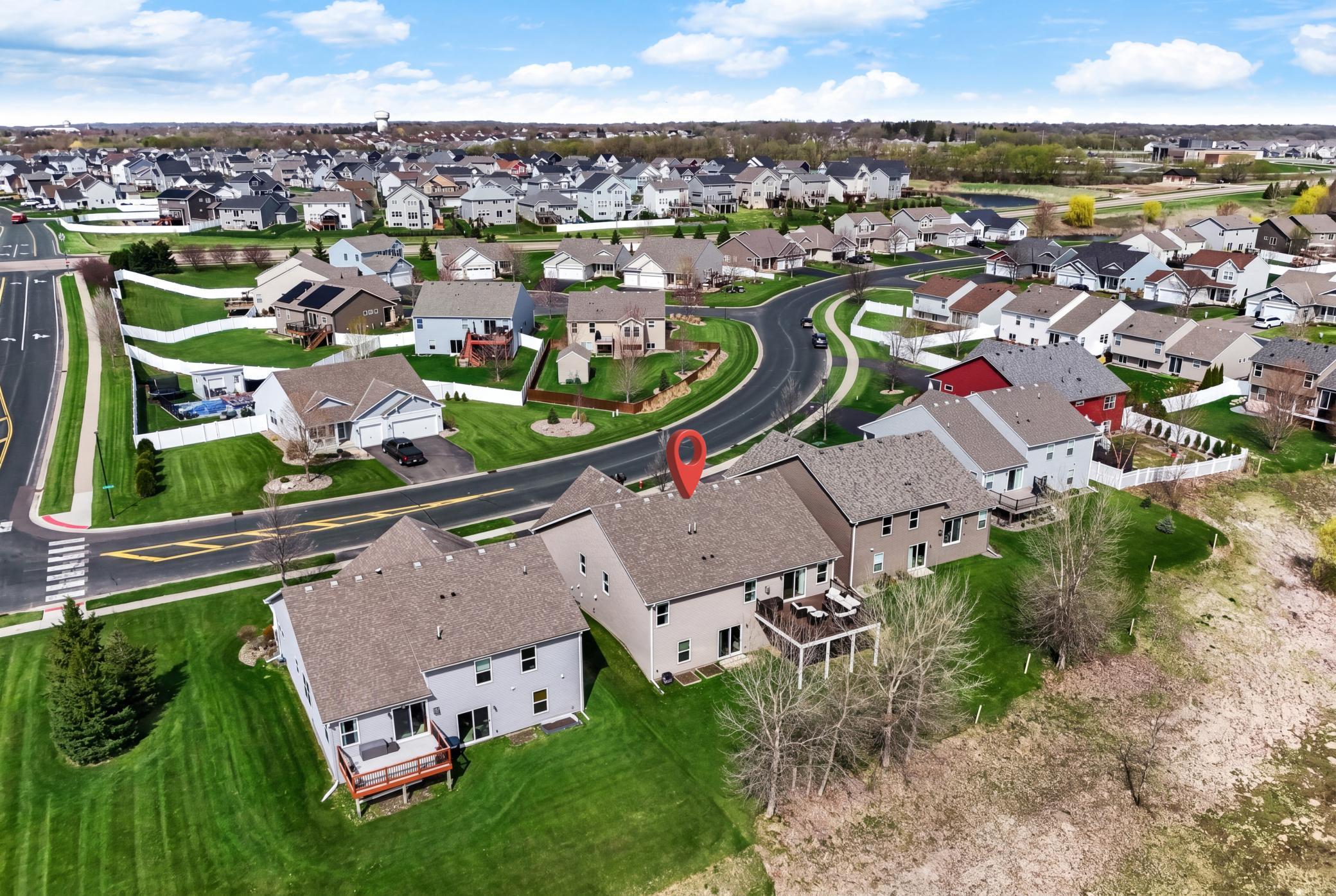 Located in desired ISD #196